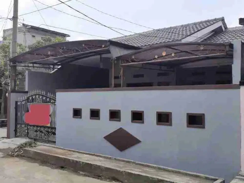 ‼️MURAH‼️RUMAH cakep terawat, Rumah Pondok Ungu Permai (PUP)