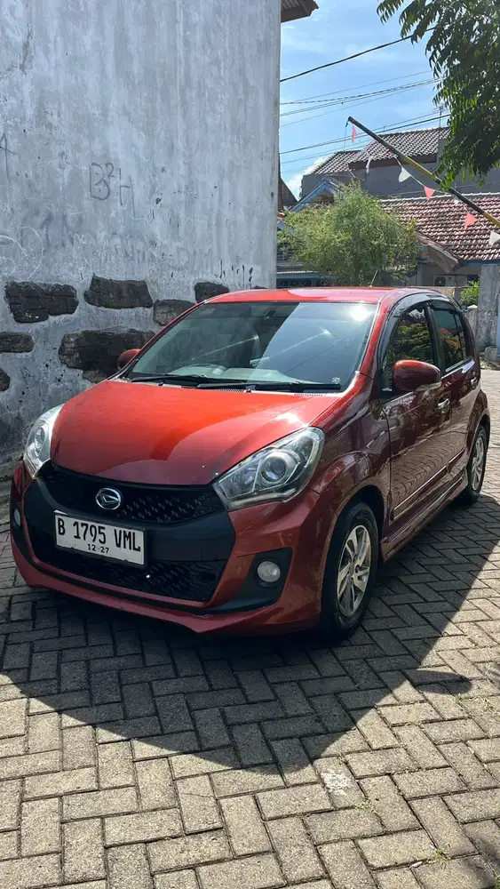 Daihatsu Sirion 2016 Bensin