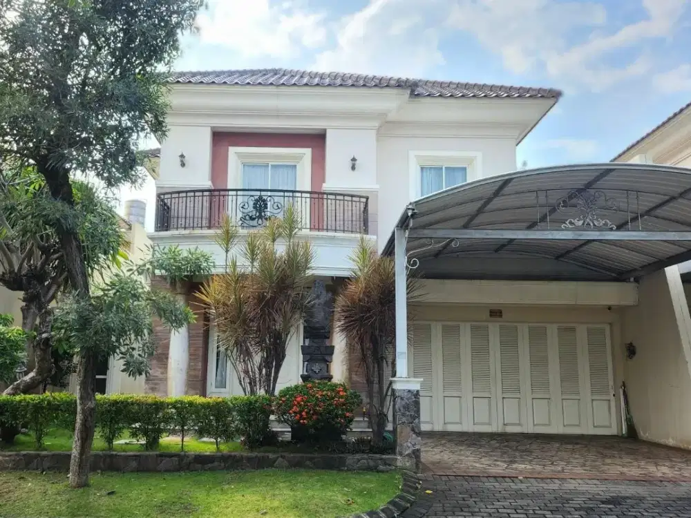 Rumah Siap Huni Wisata Bukit Mas Strategis Dekat Graha Family, Pakuwon Mall