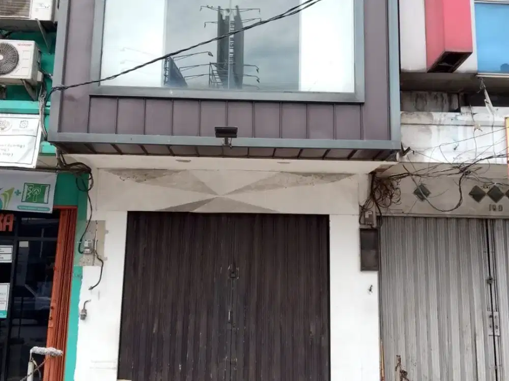 Dijual Ruko di Jl. Raya Serang Sebrang Pintu Gerbang Citra Raya