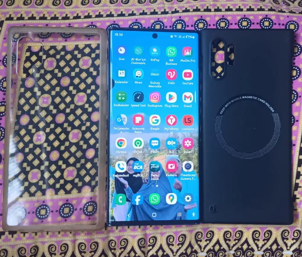 Samsung Note 10 Plus / Note 10+ Ram 12 Gb Internal 256 Gb Eks Sein