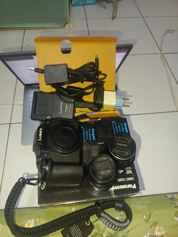 KAMERA LUMIX G85 SECOND SUDAH 4K
