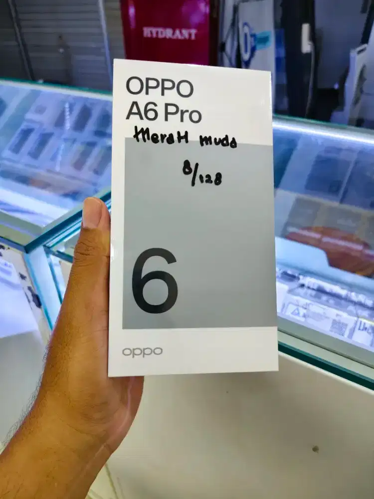 Oppo A6 pro 8/128 New segel pink