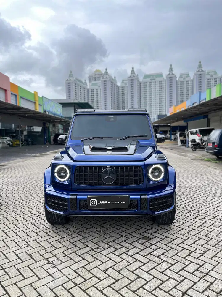 Mercedes Benz G63 AMG 2019