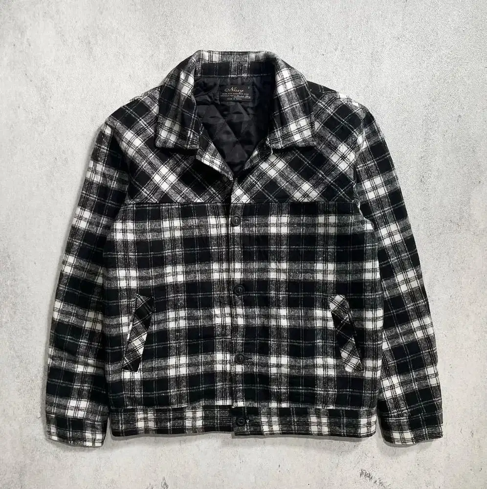 Jaket flannel tartan