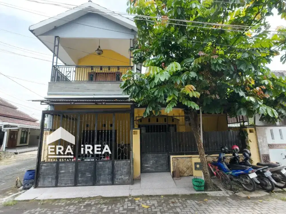 DIJUAL RUMAH 2 LANTAI DEKAT EXIT TOL KLODRAN