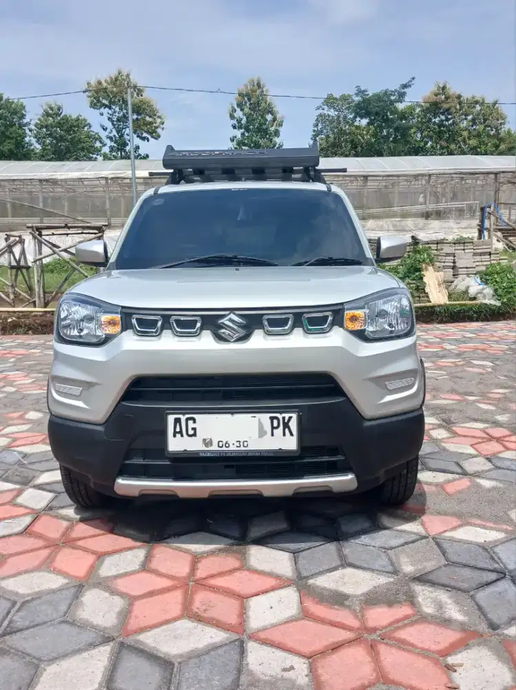 Suzuki SPresso 2025 AT Silver KM 13rb (Low KM) Full Variasi Luar Dalam