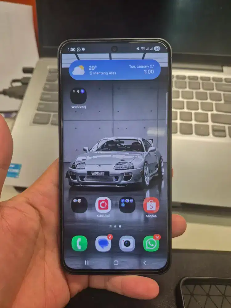 Samsung S24 FE 8/256gb Mulus SEIN