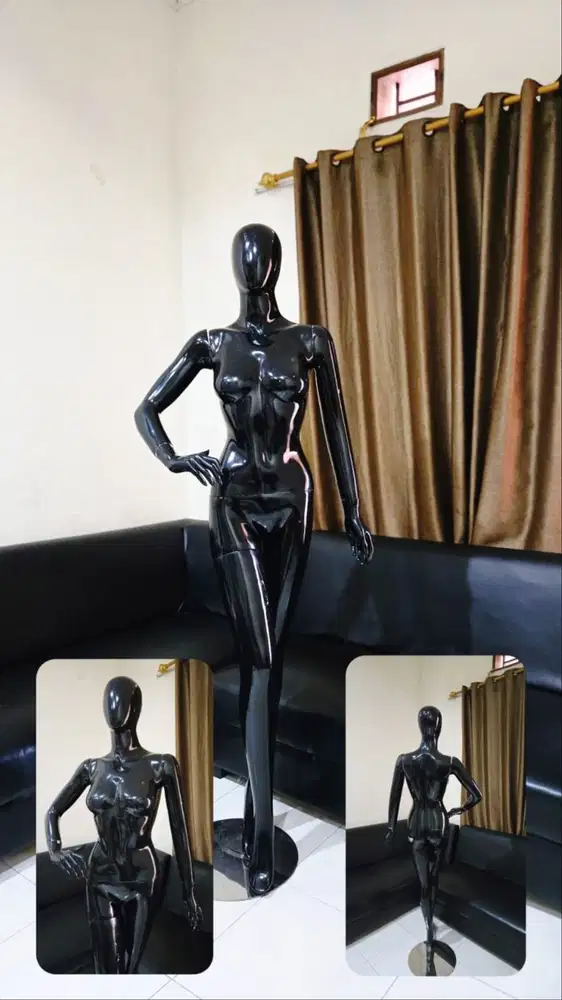 PATUNG BAHAN LUXURY UNTUK DITOKO BAJU MASIH BAGUS