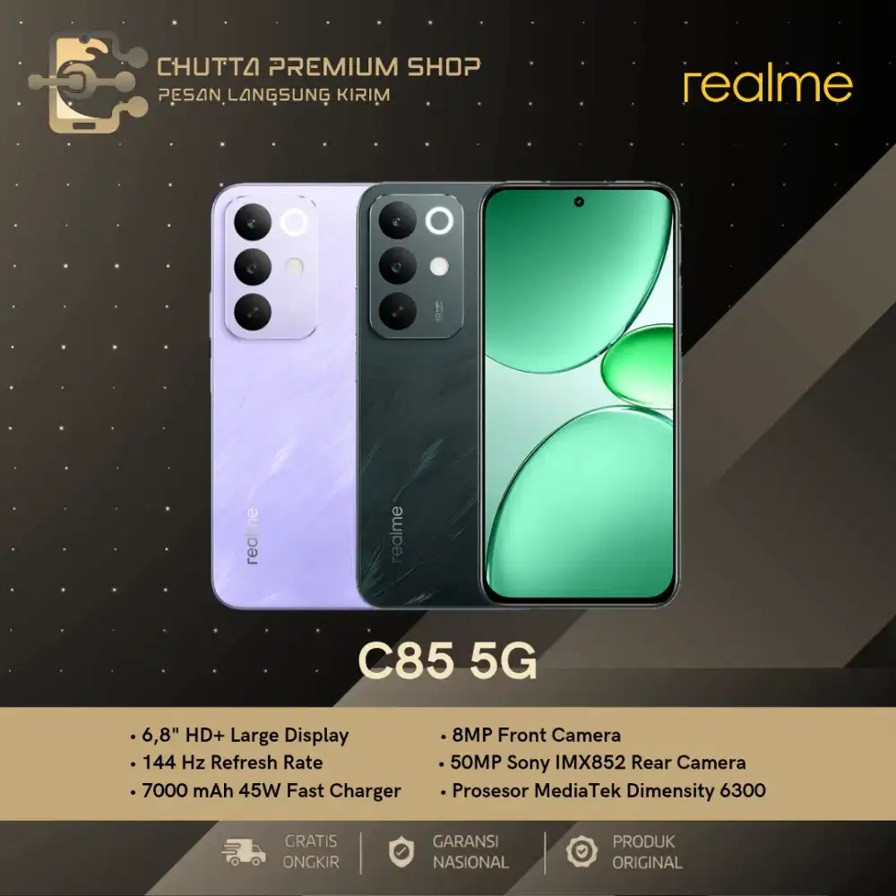 Realme C85 5G 8+16/256GB