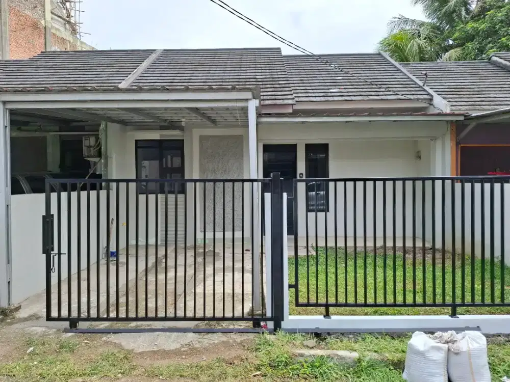 Disewakan Rumah Kontrakan Pasir Putih Sawangan Lokasi Strategis