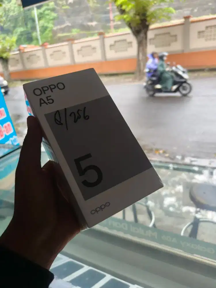 New Oppo A5 ram8/256 garansi resmi 1 tahun