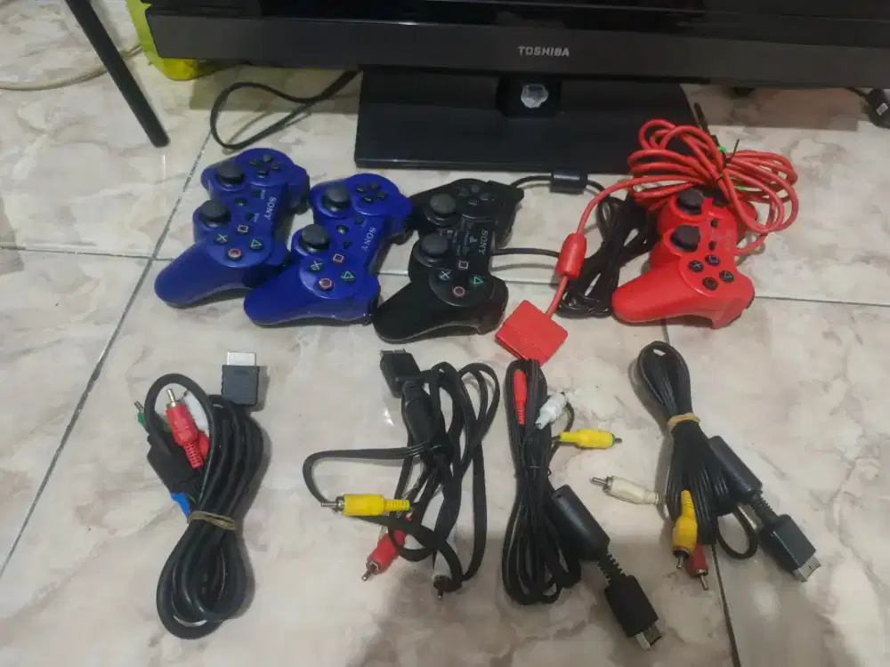 Stik ps3 ps2 kabel