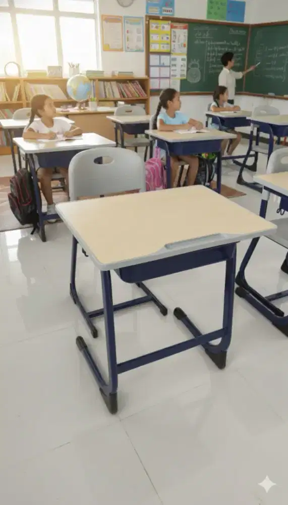 Set Meja Sekolah AURIC