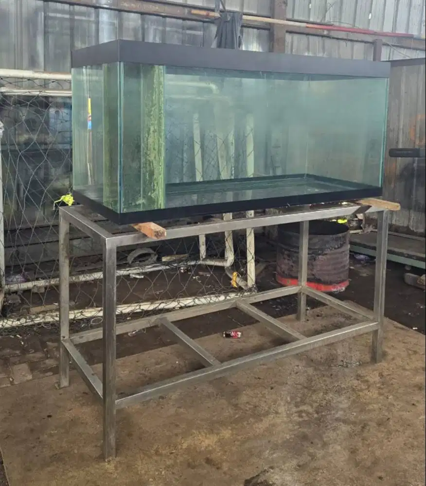 JUAL AQUARIUM DAN RAK MEJA FILTER