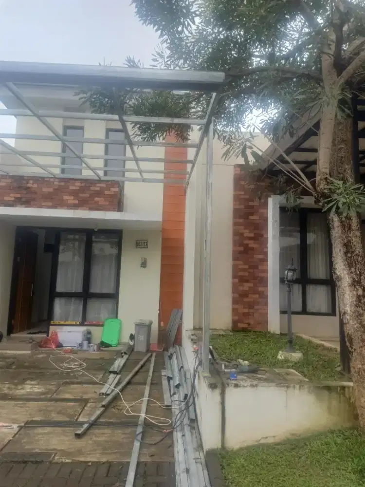 Kanopi atap alderon rs