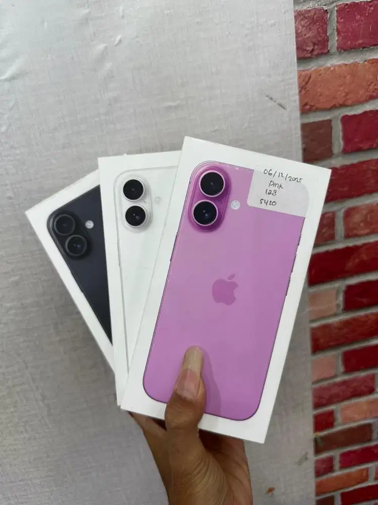 Iphone 16 128gb new ibox