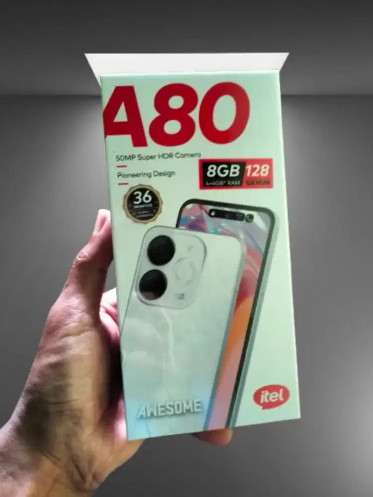 Itel A80 4/128 Baru