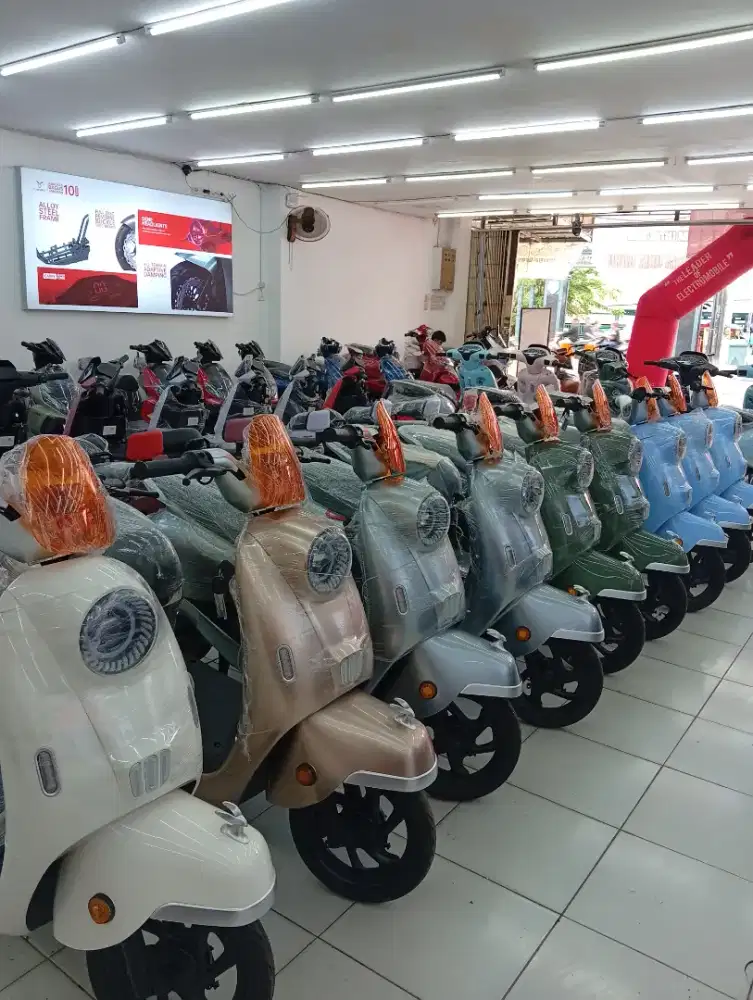 SEPEDA LISTRIK UWINFLY T65L