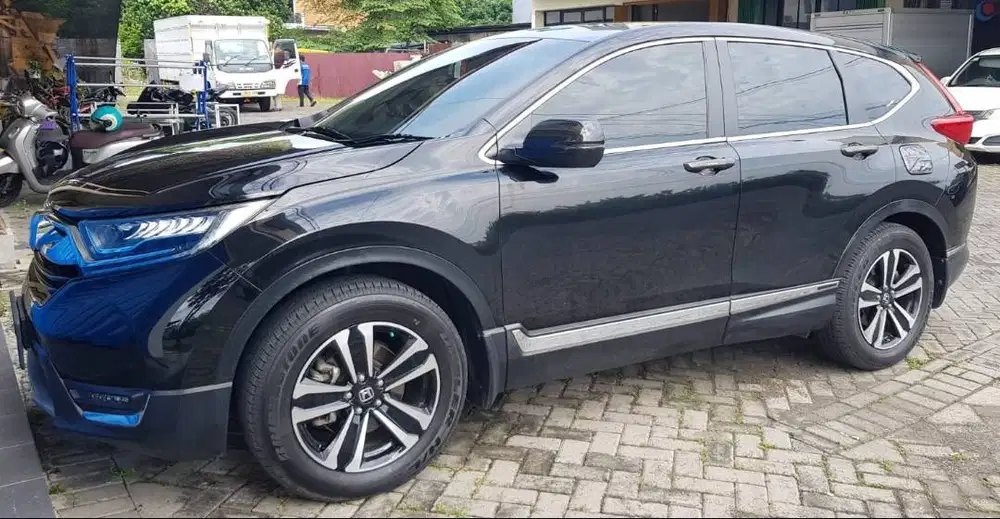 Dijual Honda CRV 1.5 TC Prestige CVT CKD KM Rendah Istimewa
