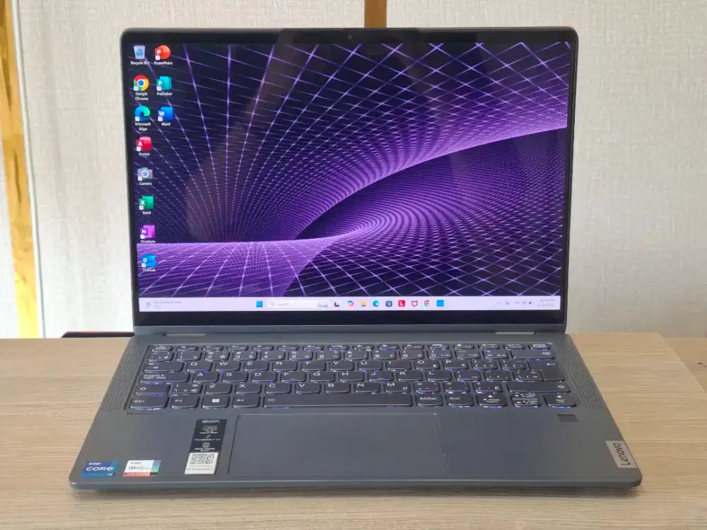 Laptop Lenovo Felx 5,I7 Gen 12,Ram 16/512 gb