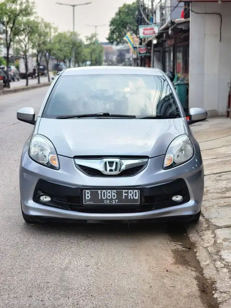 BRIO 1.2 SATYA E MT 2016 UNIT ISTIMEWA PAJAK PANJANG LOW KM GRESH !
