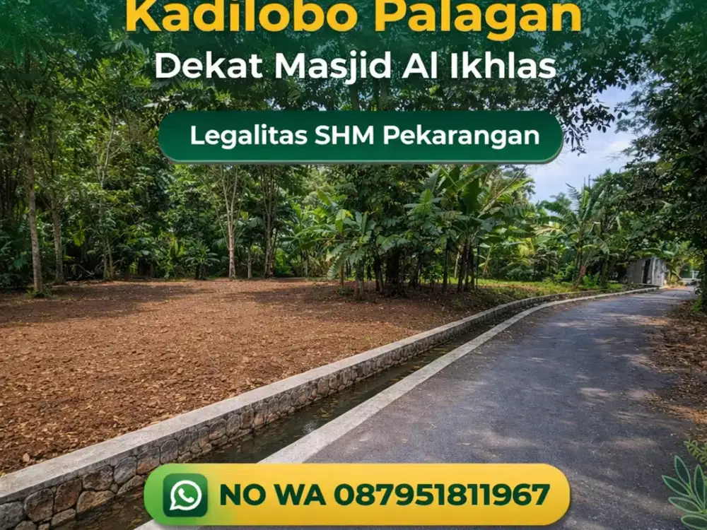 Tanah Kadilobo Jl. Palagan km 14