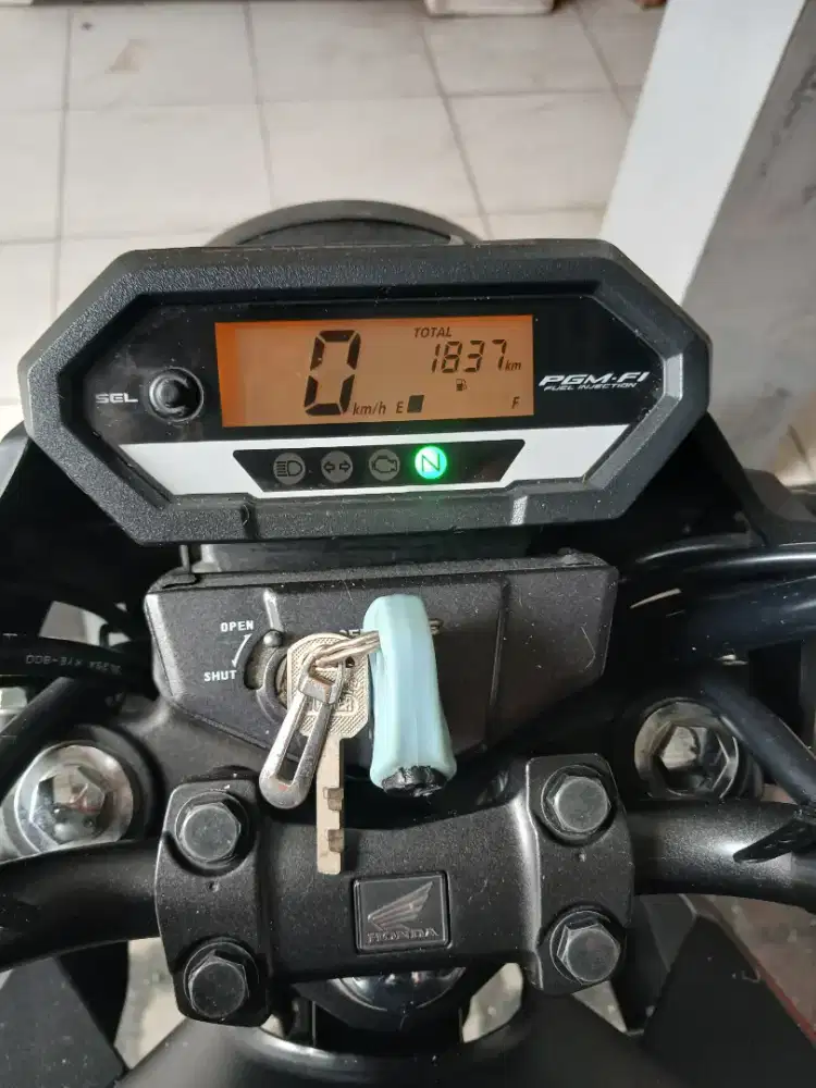 Honda verza KM low 1839