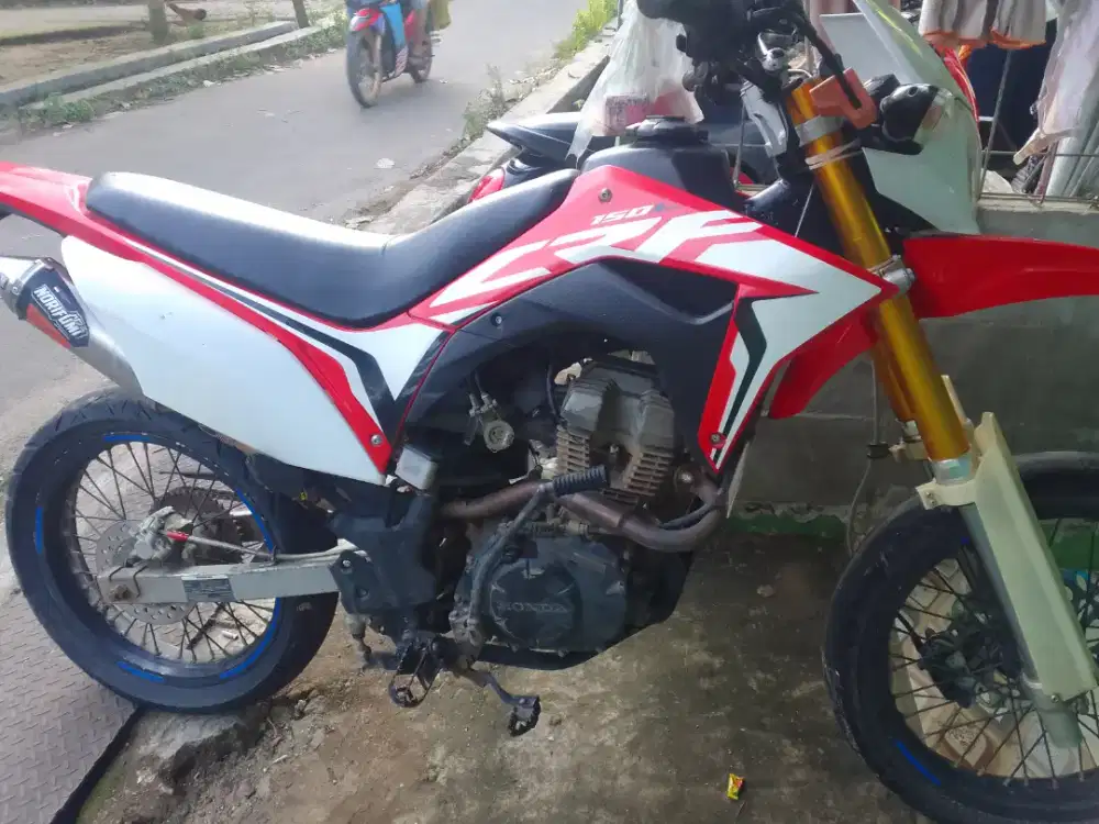 Jual motor crf basic verza 2016