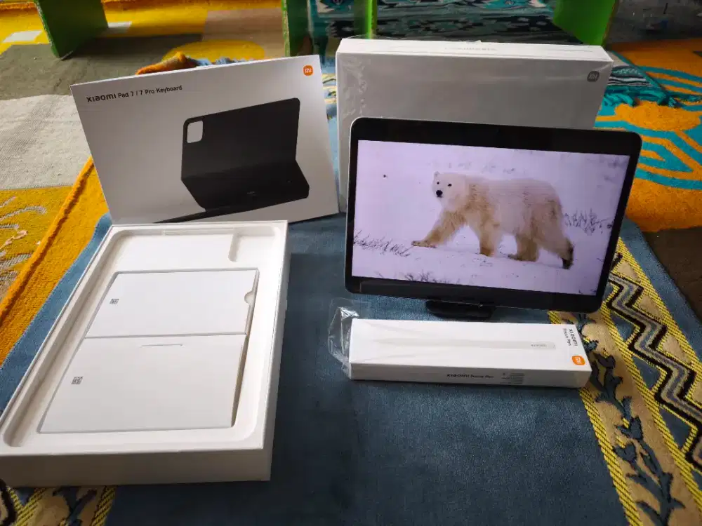 Xiaomi pad 7 8/256+keyboard+pen like new original