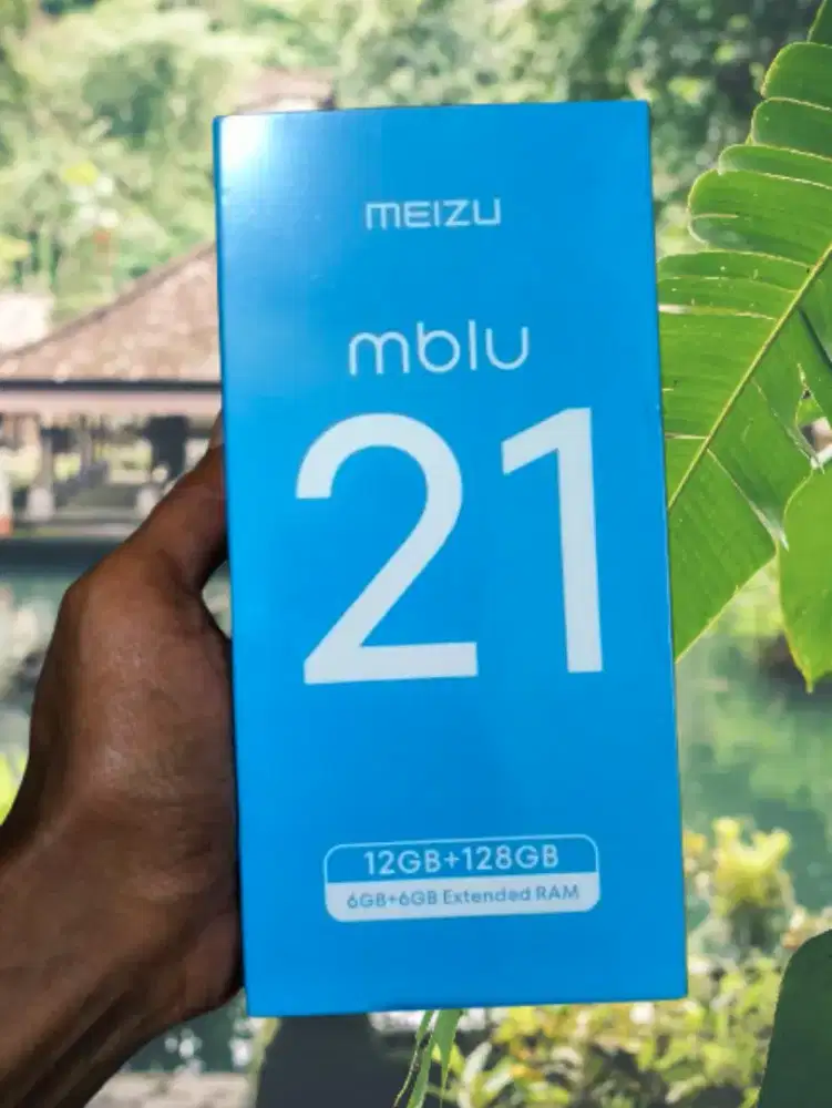 Meizu mblu 21 6/128 Baru