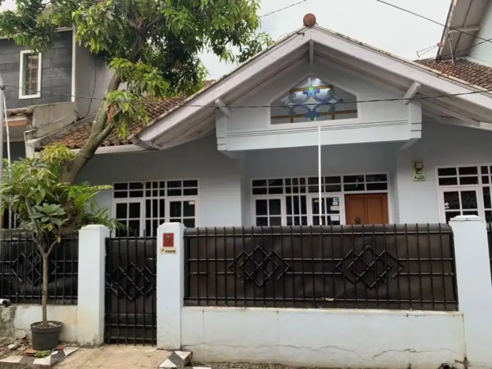 TURUN HARGA RUMAH KOMPLEK MARGAHAYU RAYA BUAH BATU BANDUNG