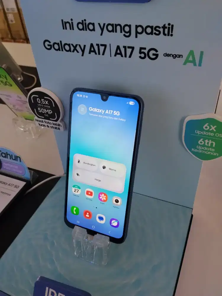 SAMSUNG GALAXY A17 5G bisa dicicil