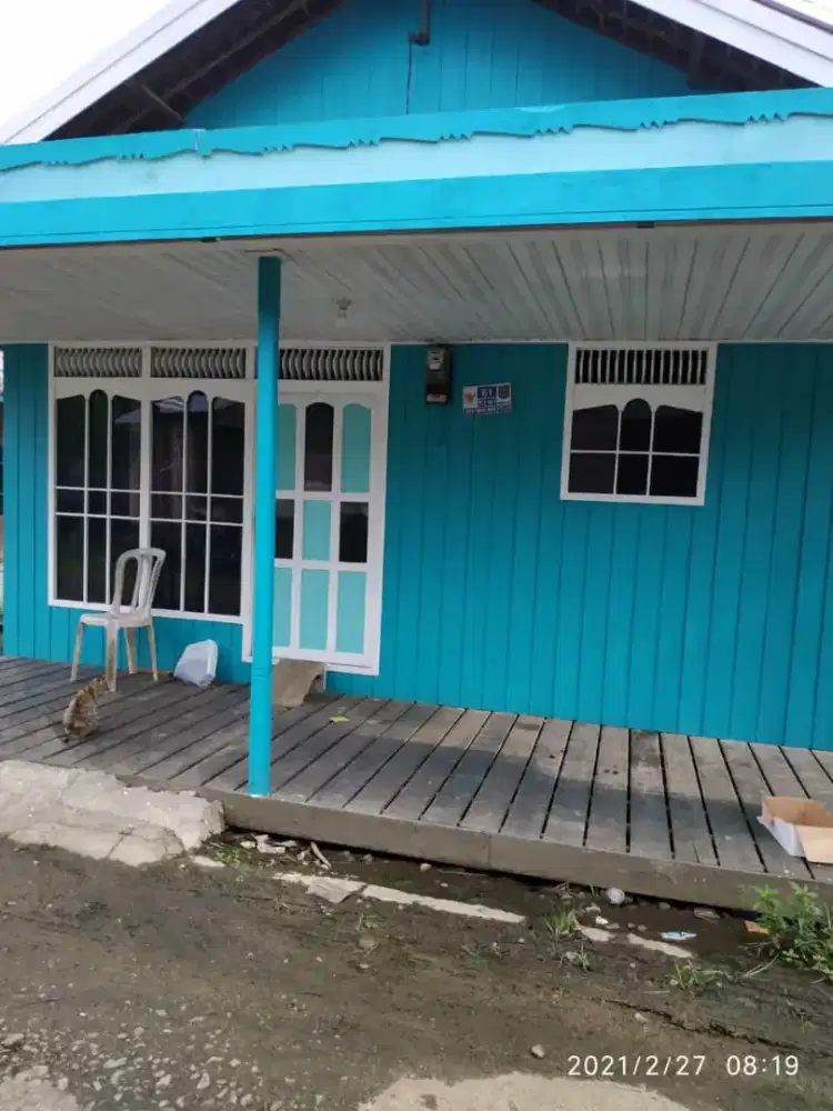 Dijual rumah dijalan kerja bakti dekat tk Almizan kandangan