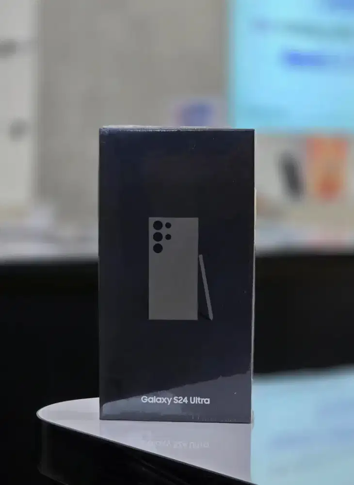 CUMA 14.5JT SAMSUNG GALAXY S24 ULTRA 12/256GB NEW SEGEL