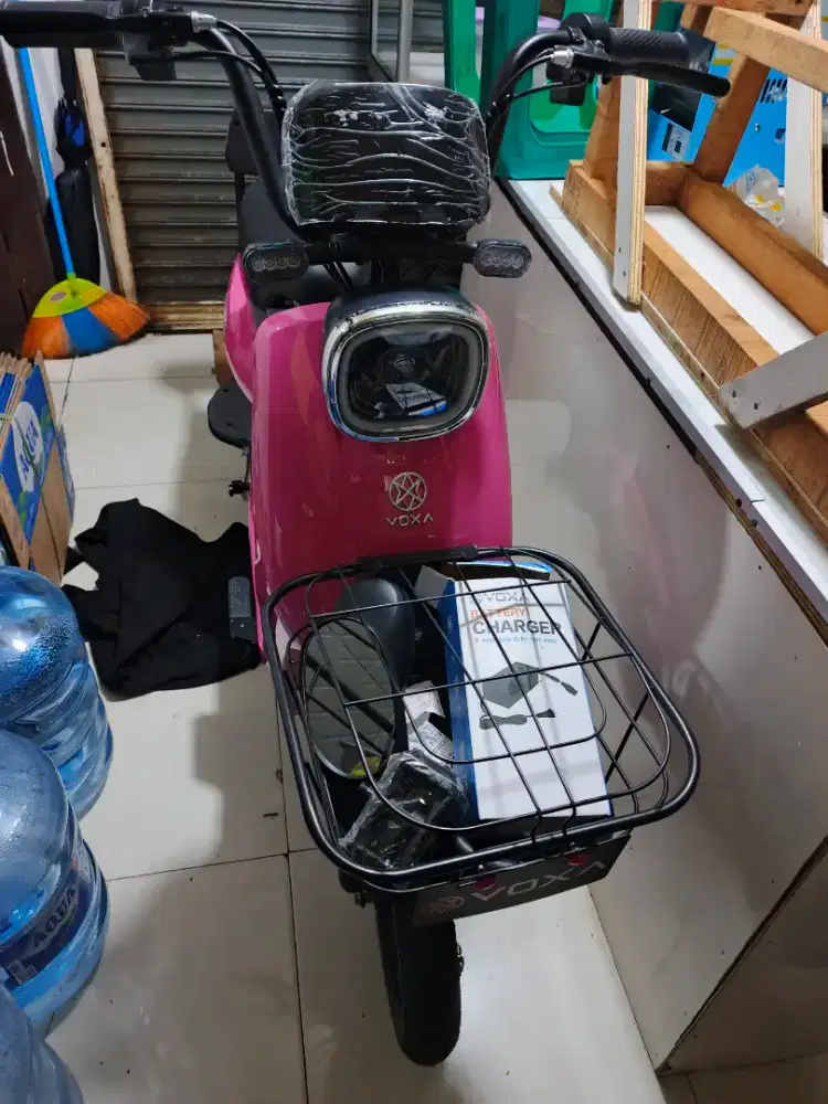 Sepeda listrik voxa