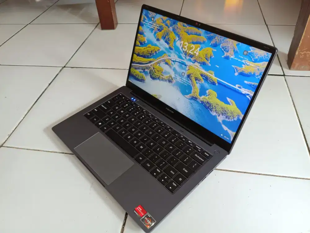 Jual cepat Laptop Advan Soulmate Plus Ryzen 5 3500U Ram 16/256