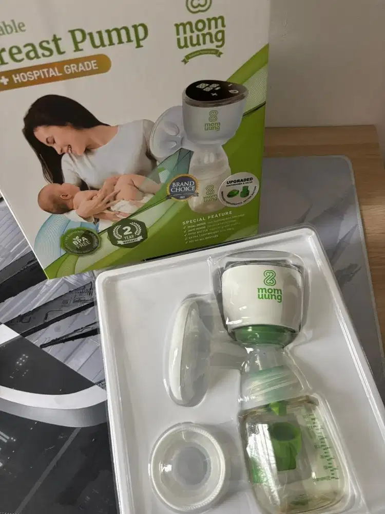 pompa asi portable mom uung