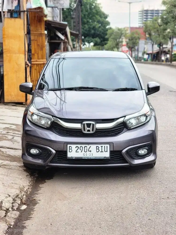 BRIO 1.2 SATYA E CVT 2019 UNIT ISTIMEWA PAJAK PANJANG LOW KM GRESH !