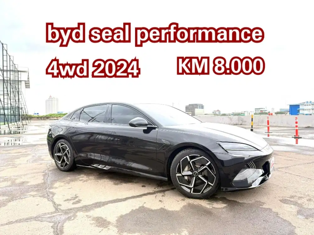 BYD Seal Performance 4wd 2024 . Byd matic . Ganjil genap