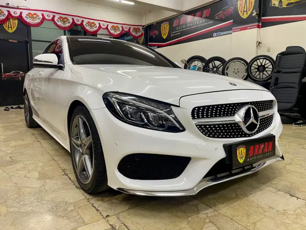 TDP40JT MERCEDES BENZ C300 AMG 2017 GOOD CONDITION