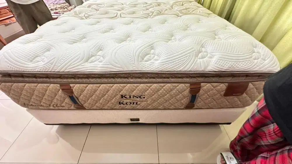 king koil signature gold series