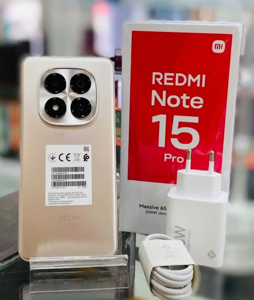 XIAOMI REDMI NOTE 15 PRO 5G MURAH BANYAK BONUS
