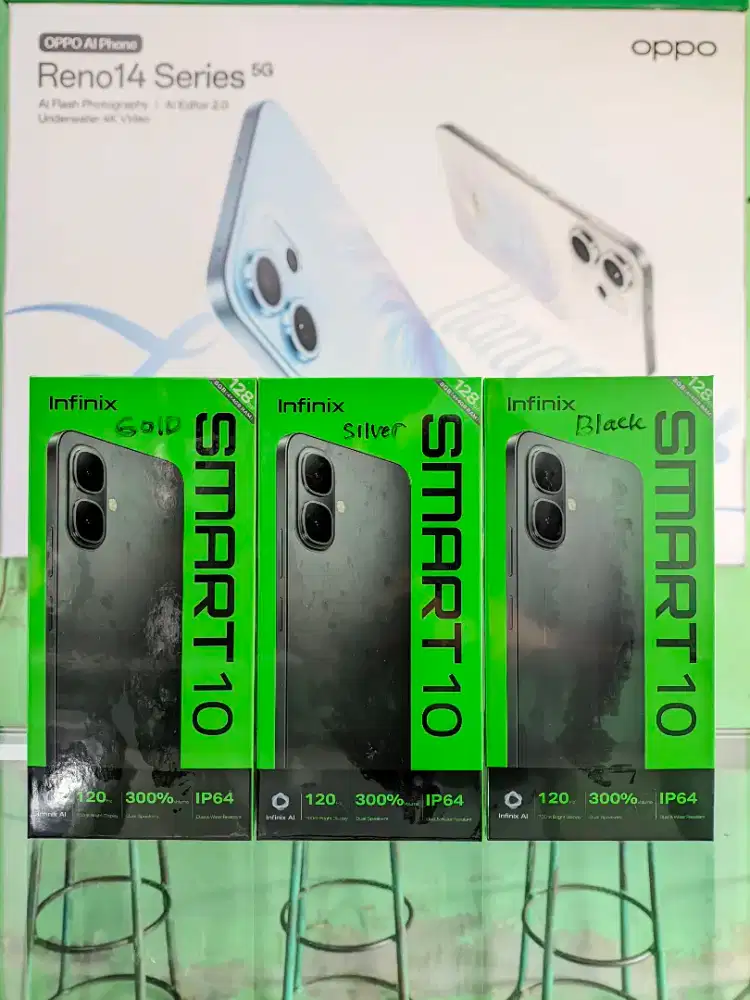 Infinix Smart 10 4/128