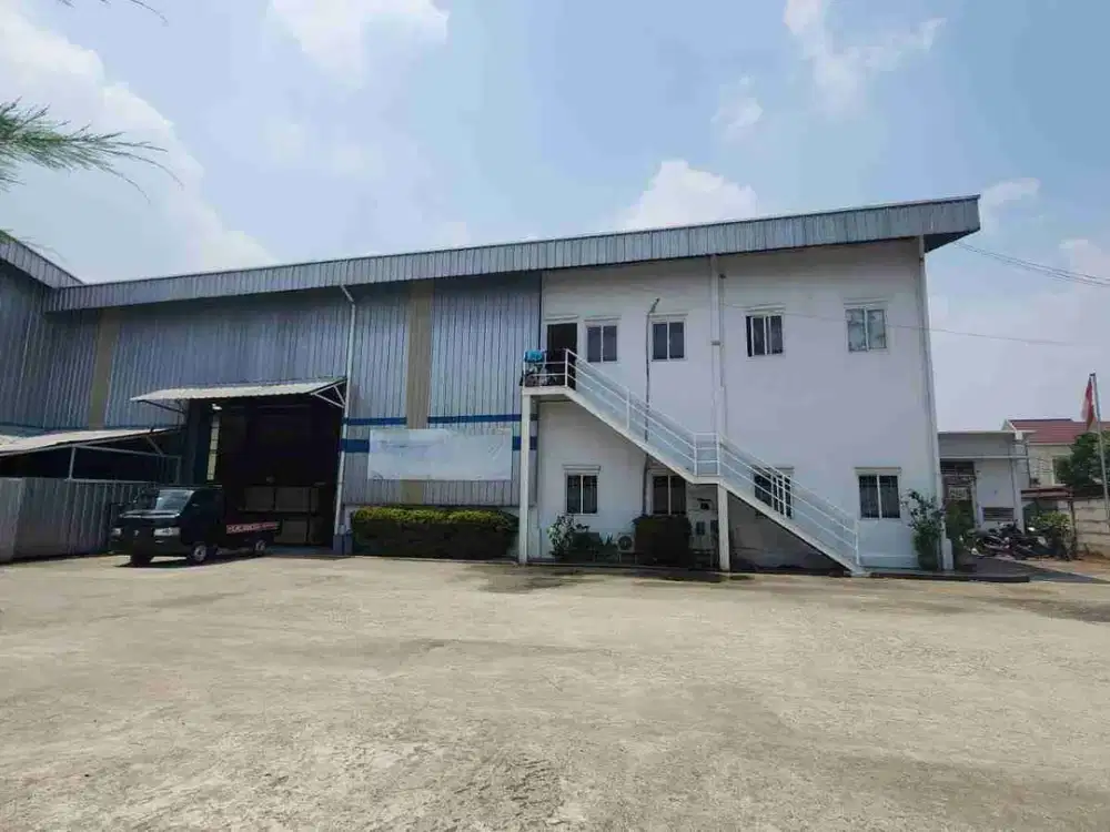Dijual Cepat Pabrik Bojongsari Depok