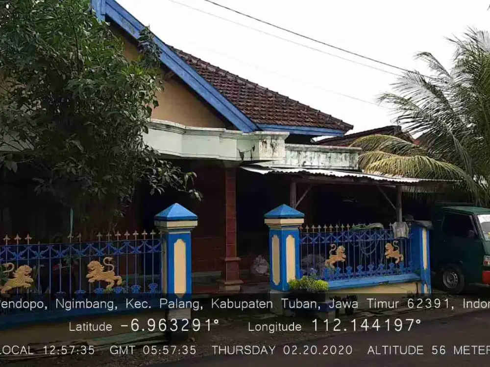 DIJUAL RUMAH 

KEL. : NGIMBANG
KEC  : PALANG
KAB  : TUBAN