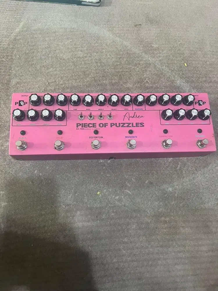 Effect gitar custom murah (effect only)