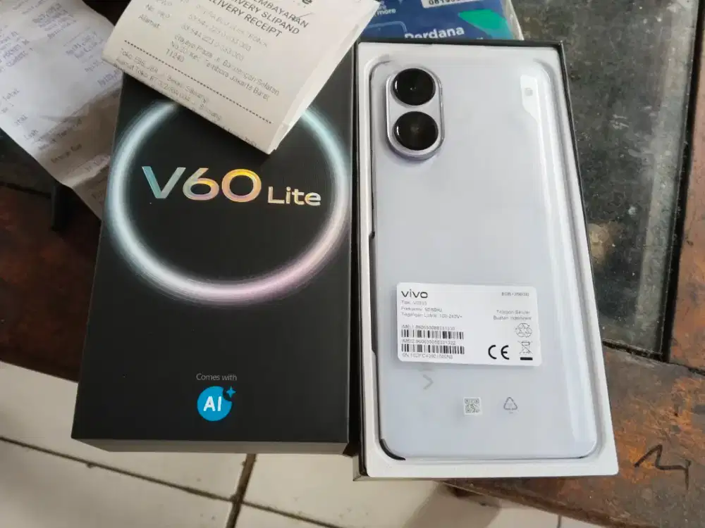 Vivo v60 lite 8/256 new