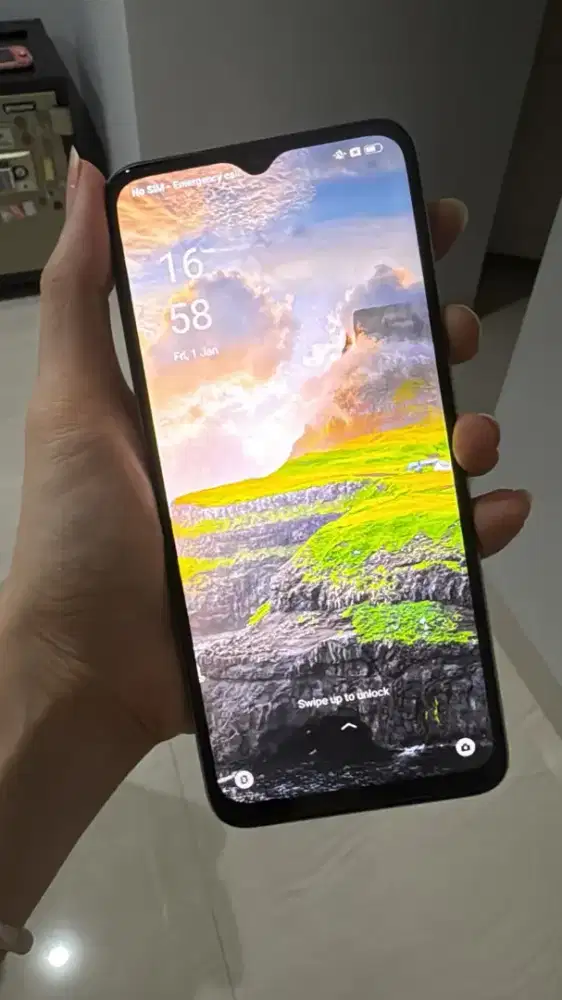 OPPO A17K ram 3+4/64 mulus banget