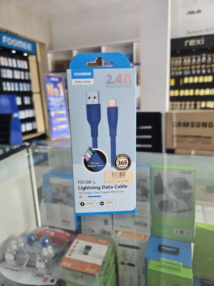 KABEL DATA LIGHTNING FOOMEE FD100-L
